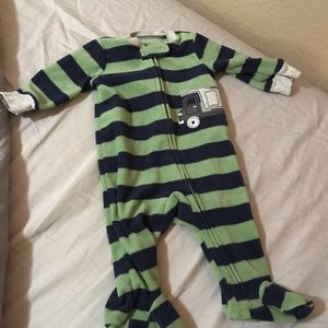 3month Fleece One Piece